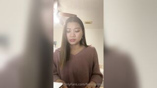 Jasminericegirl (Jasmine Rice) OnlyFans Leaks Asian Chinese gorilla grip coochie 43