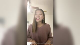 Jasminericegirl (Jasmine Rice) OnlyFans Leaks Asian Chinese gorilla grip coochie 43