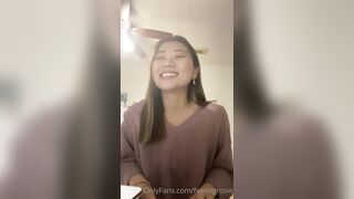 Jasminericegirl (Jasmine Rice) OnlyFans Leaks Asian Chinese gorilla grip coochie 43