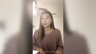 Jasminericegirl (Jasmine Rice) OnlyFans Leaks Asian Chinese gorilla grip coochie 43