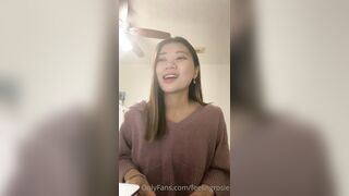 Jasminericegirl (Jasmine Rice) OnlyFans Leaks Asian Chinese gorilla grip coochie 43