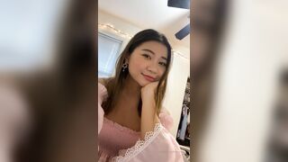 Jasminericegirl (Jasmine Rice) OnlyFans Leaks Asian Chinese gorilla grip coochie 9