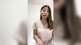 Jasminericegirl (Jasmine Rice) OnlyFans Leaks Asian Chinese gorilla grip coochie 40