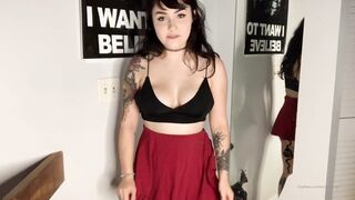 Enrapturesg (Elise Tails) OnlyFans Leaks Enrapture Nerdy Petite Curves Girl 32