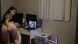 Enrapturesg (Elise Tails) OnlyFans Leaks Enrapture Nerdy Petite Curves Girl 28