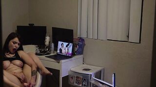 Enrapturesg (Elise Tails) OnlyFans Leaks Enrapture Nerdy Petite Curves Girl 28