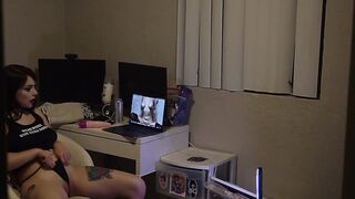 Enrapturesg (Elise Tails) OnlyFans Leaks Enrapture Nerdy Petite Curves Girl 28