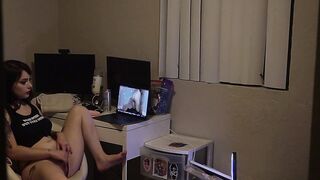 Enrapturesg (Elise Tails) OnlyFans Leaks Enrapture Nerdy Petite Curves Girl 28