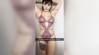 Enrapturesg (Elise Tails) OnlyFans Leaks Enrapture Nerdy Petite Curves Girl 45