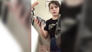 Enrapturesg (Elise Tails) OnlyFans Leaks Enrapture Nerdy Petite Curves Girl 23