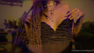 Kaligayatri (Kali) OnlyFans Leaks Kaalikat Hairy Goddness 31