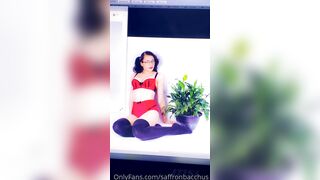 Saffronbacchus (Saffron Bacchus) OnlyFans Leaks Sexy Snaps of Candian Girl 3