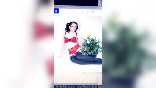 Saffronbacchus (Saffron Bacchus) OnlyFans Leaks Sexy Snaps of Candian Girl 3