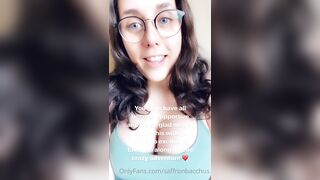 Saffronbacchus (Saffron Bacchus) OnlyFans Leaks Sexy Snaps of Candian Girl 310