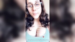 Saffronbacchus (Saffron Bacchus) OnlyFans Leaks Sexy Snaps of Candian Girl 310