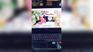 Saffronbacchus (Saffron Bacchus) OnlyFans Leaks Sexy Snaps of Candian Girl 223