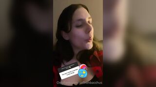 Saffronbacchus (Saffron Bacchus) OnlyFans Leaks Sexy Snaps of Candian Girl 23