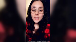 Saffronbacchus (Saffron Bacchus) OnlyFans Leaks Sexy Snaps of Candian Girl 18