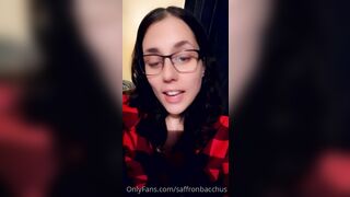 Saffronbacchus (Saffron Bacchus) OnlyFans Leaks Sexy Snaps of Candian Girl 18
