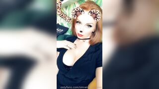Simwise (Alex Sim-Wise) OnlyFans Leaks sexy redhead housewives 63