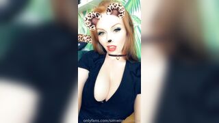 Simwise (Alex Sim-Wise) OnlyFans Leaks sexy redhead housewives 63