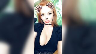 Simwise (Alex Sim-Wise) OnlyFans Leaks sexy redhead housewives 63