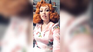 Simwise (Alex Sim-Wise) OnlyFans Leaks sexy redhead housewives 65