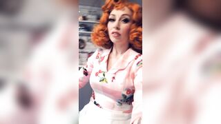 Simwise (Alex Sim-Wise) OnlyFans Leaks sexy redhead housewives 65