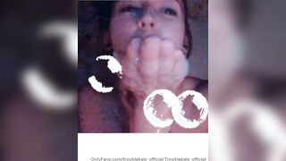 Troublekels (troublekels_official) OnlyFans Leaks Charleston Trouble Kels Girls 15