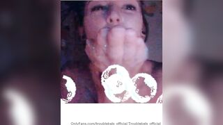 Troublekels (troublekels_official) OnlyFans Leaks Charleston Trouble Kels Girls 15