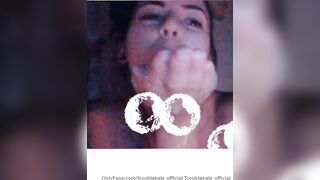 Troublekels (troublekels_official) OnlyFans Leaks Charleston Trouble Kels Girls 15