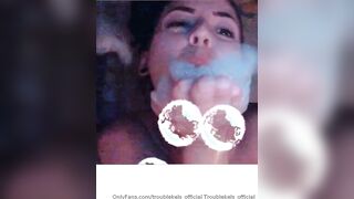 Troublekels (troublekels_official) OnlyFans Leaks Charleston Trouble Kels Girls 15