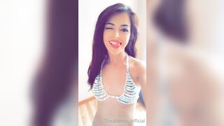 Troublekels (troublekels_official) OnlyFans Leaks Charleston Trouble Kels Girls 24