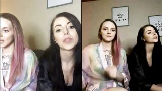 Troublekels (troublekels_official) OnlyFans Leaks Charleston Trouble Kels Girls 62