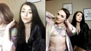 Troublekels (troublekels_official) OnlyFans Leaks Charleston Trouble Kels Girls 62