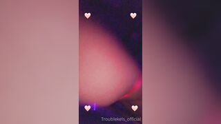 Troublekels (troublekels_official) OnlyFans Leaks Charleston Trouble Kels Girls 32