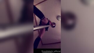 Troublekels (troublekels_official) OnlyFans Leaks Charleston Trouble Kels Girls 23
