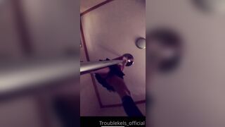 Troublekels (troublekels_official) OnlyFans Leaks Charleston Trouble Kels Girls 23