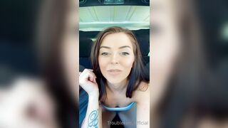 Troublekels (troublekels_official) OnlyFans Leaks Charleston Trouble Kels Girls 61