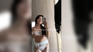 Carolina Bell (carobell.tv) OnlyFans Leaks carolinabelltv Cute Doll Girl 45