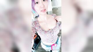 Harriet Sugarcookie (HSugarCookie) OnlyFans Leaks sugar cookie harrietirl Asian Chinese Lady with Big Boobs  106