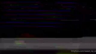 Sweet_ivy_xx (Eden Ivy) OnlyFsns Leaks Horny Little Anal Slut 103