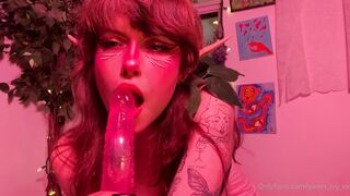 Sweet_ivy_xx (Eden Ivy) OnlyFsns Leaks Horny Little Anal Slut 22