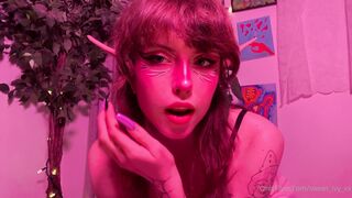 Sweet_ivy_xx (Eden Ivy) OnlyFsns Leaks Horny Little Anal Slut 22