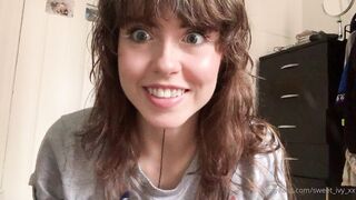 Sweet_ivy_xx (Eden Ivy) OnlyFsns Leaks Horny Little Anal Slut 16