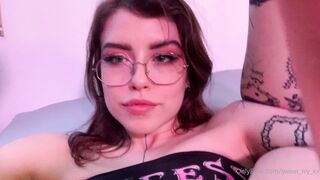 Sweet_ivy_xx (Eden Ivy) OnlyFsns Leaks Horny Little Anal Slut 81