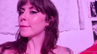 Sweet_ivy_xx (Eden Ivy) OnlyFsns Leaks Horny Little Anal Slut 9