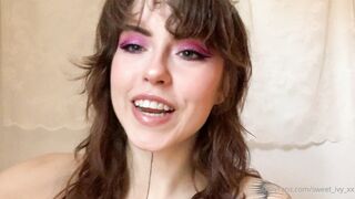 Sweet_ivy_xx (Eden Ivy) OnlyFsns Leaks Horny Little Anal Slut 12