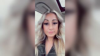 Bellaslaysxo (Bella) OnlyFans Leaks Blonde girl beautiful perky breast and big butt 28