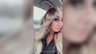 Bellaslaysxo (Bella) OnlyFans Leaks Blonde girl beautiful perky breast and big butt 28